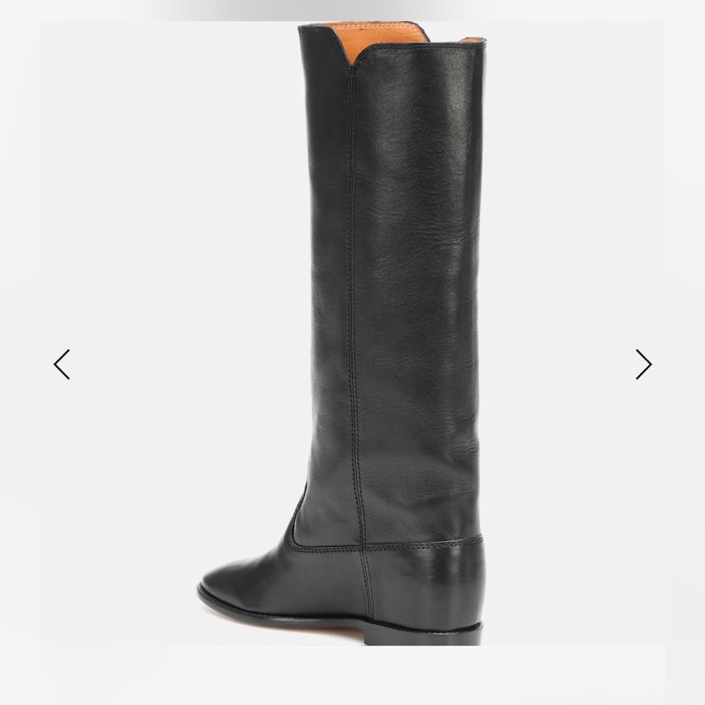 Isabel Marant chess boot - Picture 2 of 4